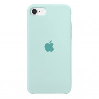 Чохол (copy) Silicone Case на Iphone SE 2020 Turqoise